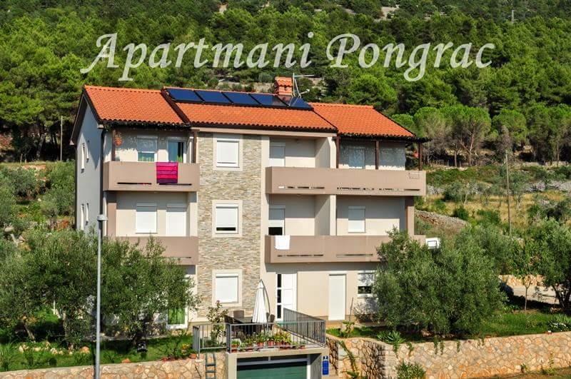 Apartments Pongrac Cres Exterior photo